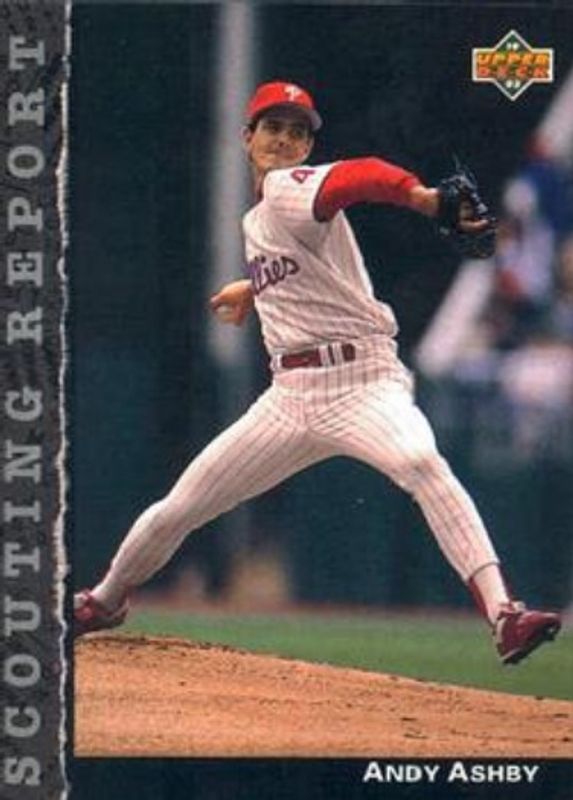 1992 Upper Deck #SR1 Scouting Report