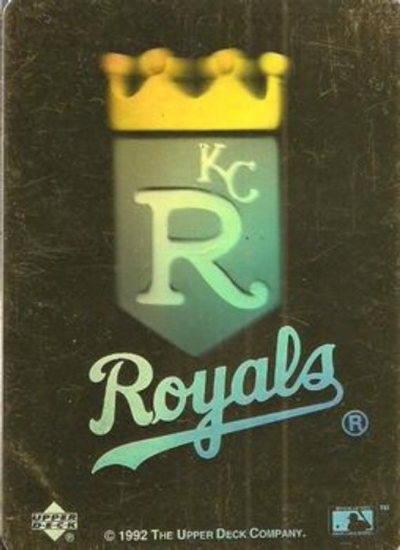1992 Upper Deck Team Logo Holograms