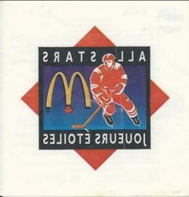 1992 Upper Deck McDonald's All-Stars Iron Ons