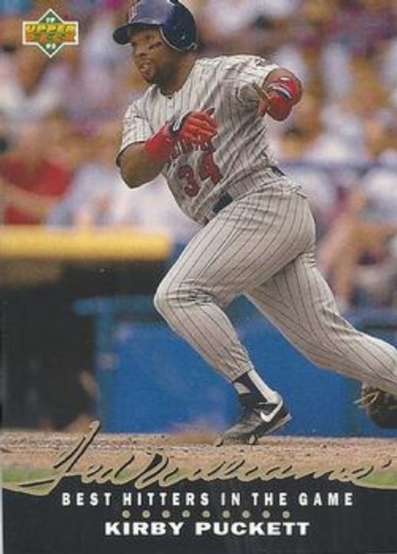 1992 Upper Deck #T9 Ted Williams' Best