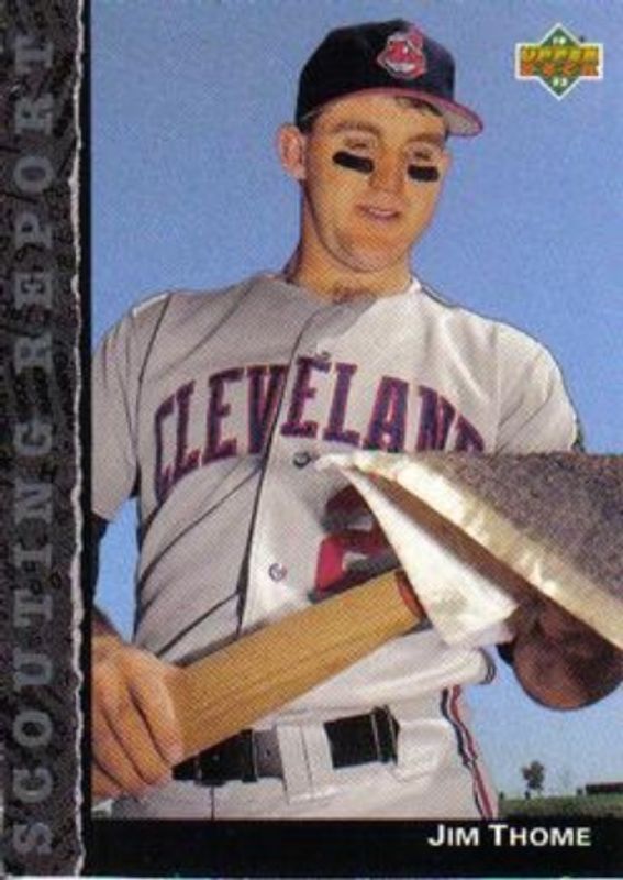 1992 Upper Deck #SR22 Scouting Report