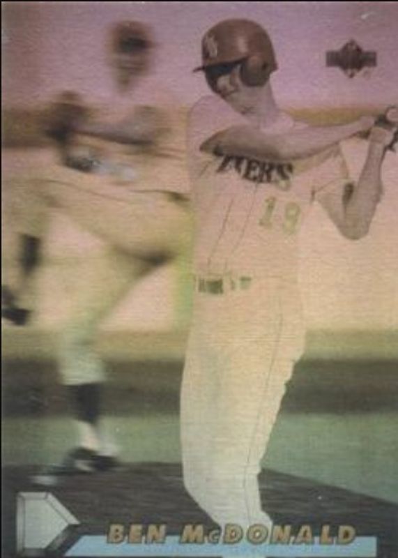 1992 Upper Deck #CP3 College Player of the Year Holograms