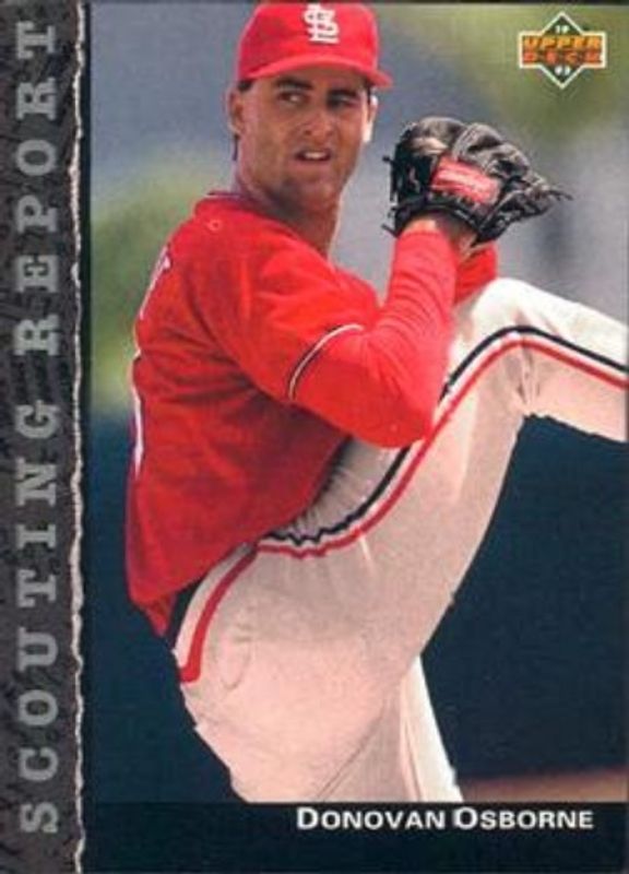 1992 Upper Deck #SR19 Scouting Report