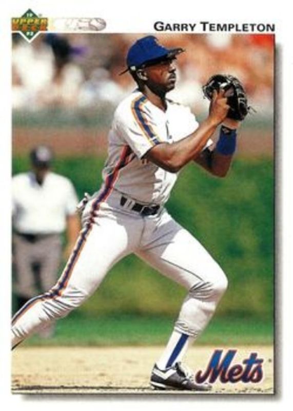 1992 Upper Deck #411 Gold Hologram