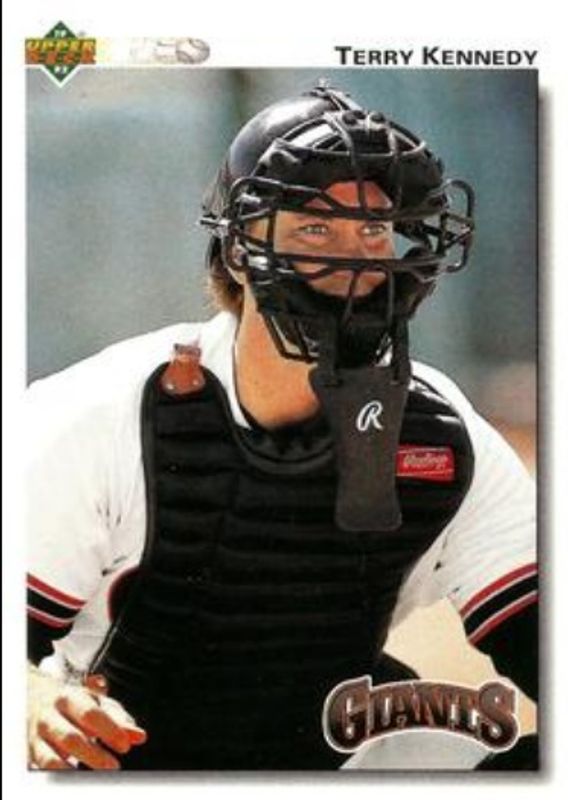 1992 Upper Deck #192 Gold Hologram