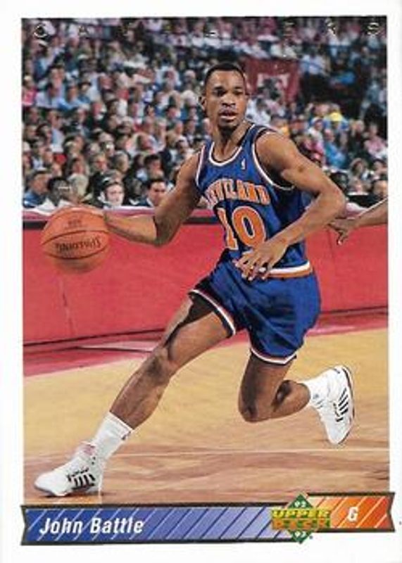 1992 Upper Deck Spanish #123 Base