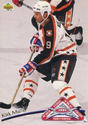 1992 Upper Deck All-Star Locker Series #9 Base