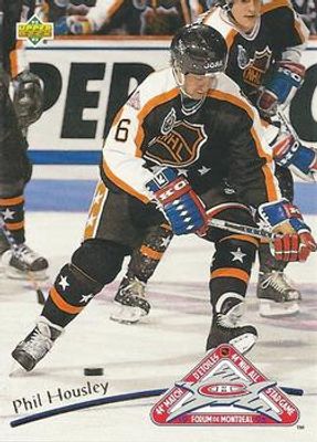 1992 Upper Deck All-Star Locker Series #26 Base
