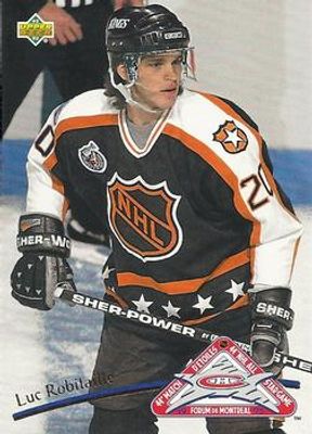 1992 Upper Deck All-Star Locker Series #33 Base