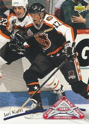 1992 Upper Deck All-Star Locker Series #29 Base