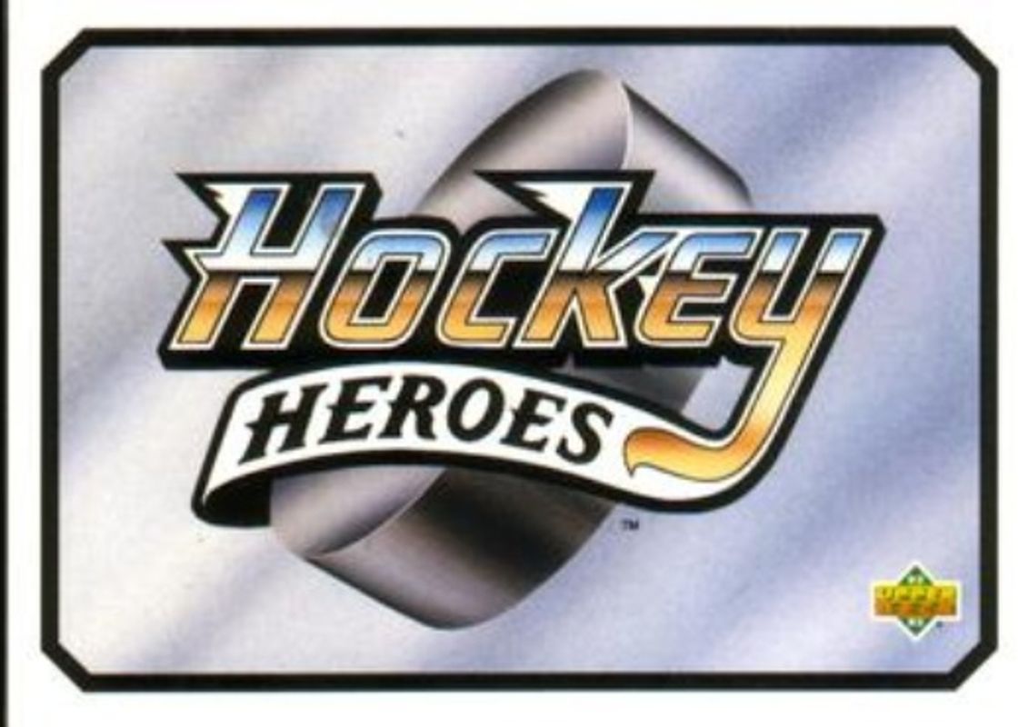 1992 Upper Deck Hockey Heroes: Wayne Gretzky