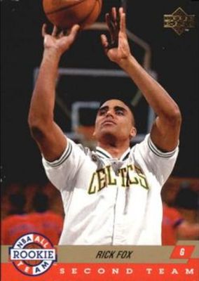 1992 Upper Deck #AR6 All Rookie Team