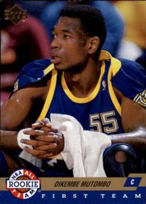 1992 Upper Deck #AR2 All Rookie Team