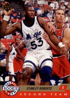 1992 Upper Deck #AR9 All Rookie Team