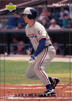 1992 Upper Deck Minor League #PY22 Player of the Year