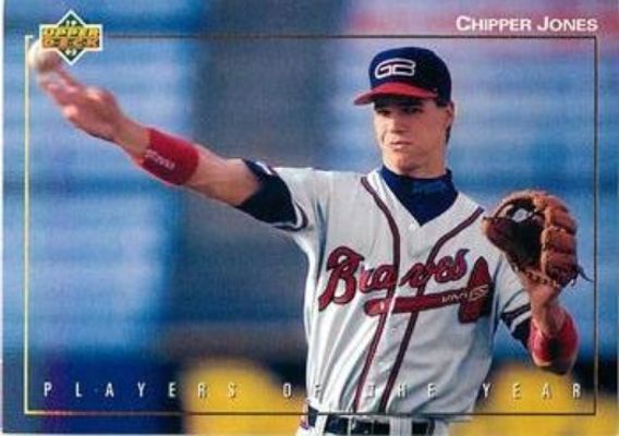 1992 Upper Deck Minor League #PY5 Player of the Year