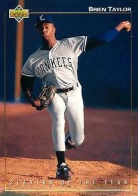 1992 Upper Deck Minor League #PY26 Player of the Year