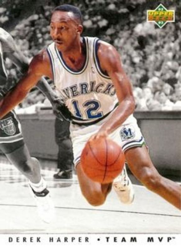 1992 Upper Deck #TM7 Team MVPs