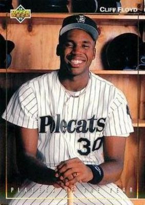 1992 Upper Deck Minor League #PY10 Player of the Year