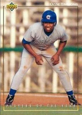 1992 Upper Deck Minor League #PY8 Player of the Year