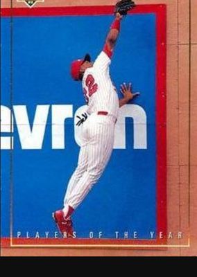 1992 Upper Deck Minor League #PY6 Player of the Year