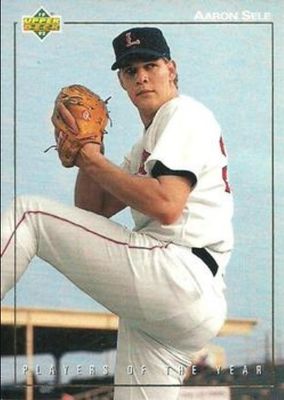 1992 Upper Deck Minor League #PY20 Player of the Year