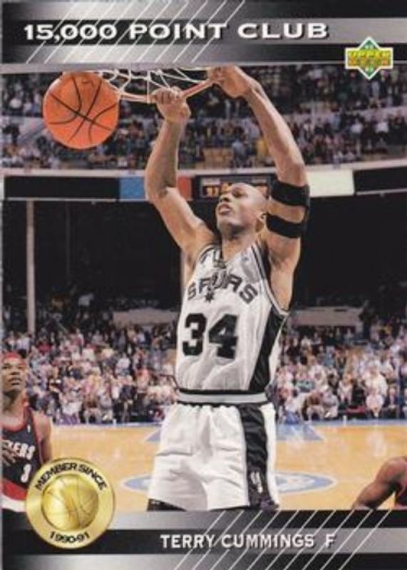 1992 Upper Deck #PC14 15000 Point Club