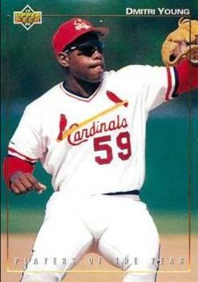 1992 Upper Deck Minor League #PY7 Player of the Year