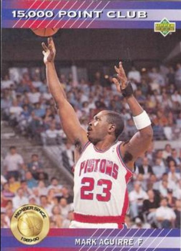 1992 Upper Deck #PC6 15000 Point Club