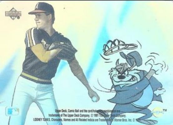 1992 Upper Deck Comic Ball 3 Holograms