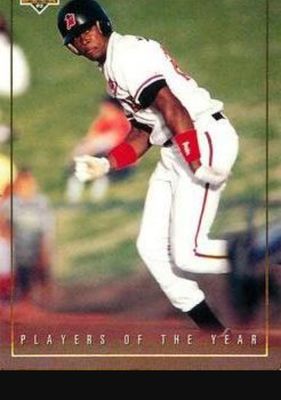 1992 Upper Deck Minor League #PY16 Player of the Year