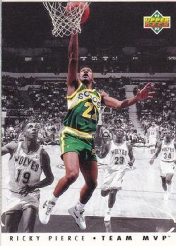 1992 Upper Deck #TM26 Team MVPs