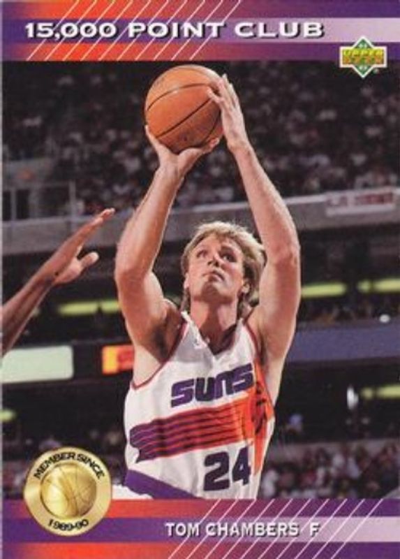 1992 Upper Deck #PC12 15000 Point Club