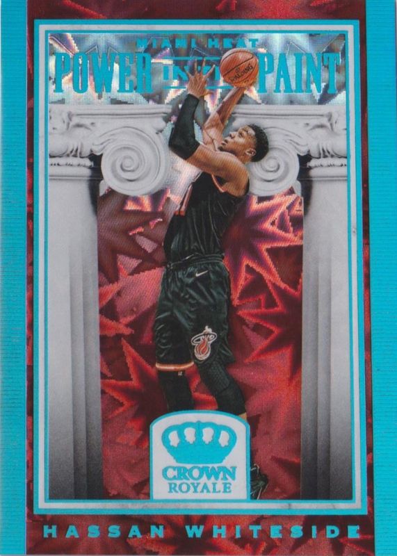2018 Crown Royale #11 Power in the Paint /(SSP)