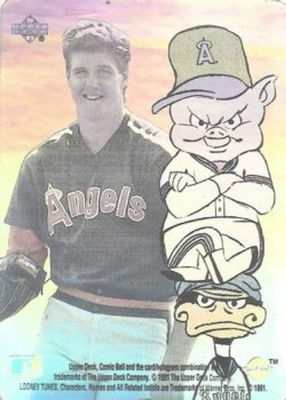 1992 Upper Deck Comic Ball 3 Holograms