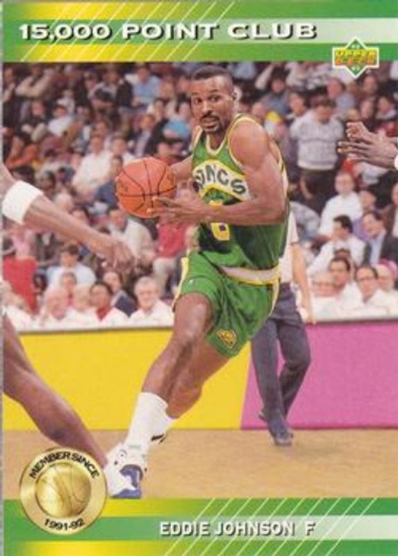 1992 Upper Deck #PC15 15000 Point Club