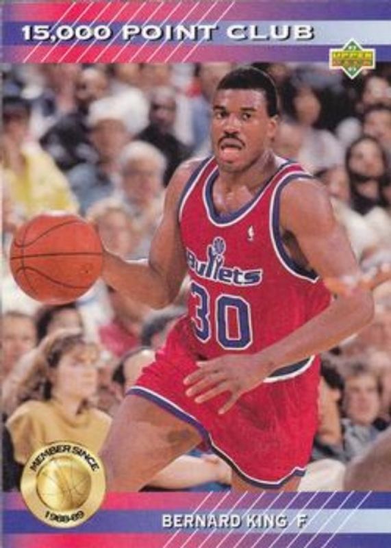 1992 Upper Deck #PC17 15000 Point Club