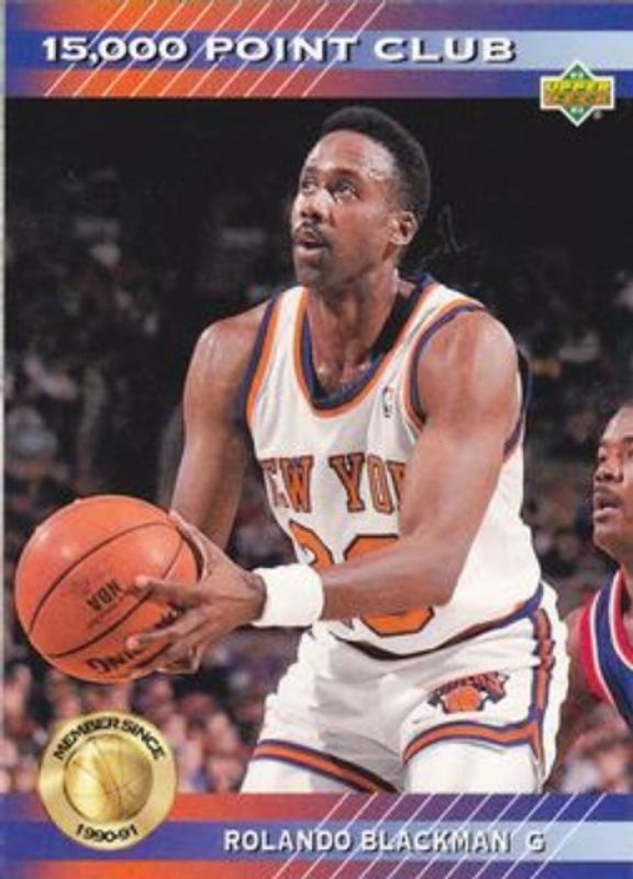 1992 Upper Deck #PC9 15000 Point Club