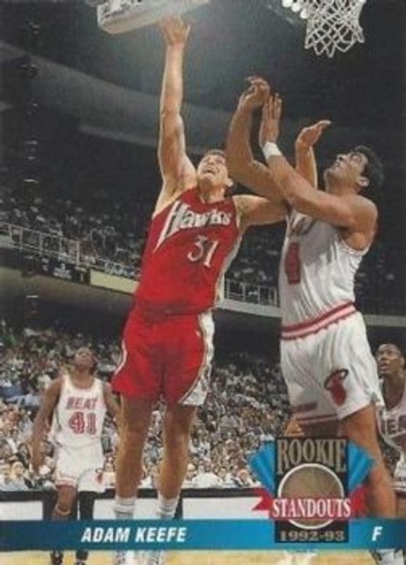 1992 Upper Deck #RS1 Rookie Standouts