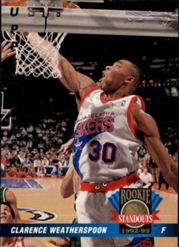 1992 Upper Deck #RS16 Rookie Standouts