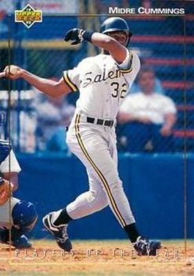 1992 Upper Deck Minor League #PY18 Player of the Year