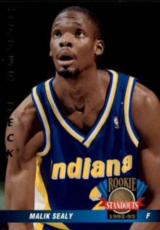 1992 Upper Deck #RS7 Rookie Standouts