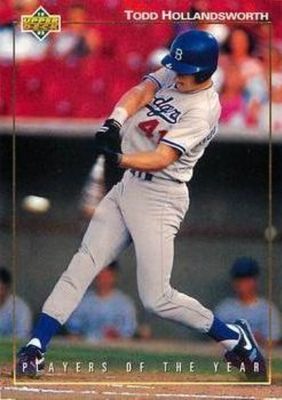 1992 Upper Deck Minor League #PY9 Player of the Year