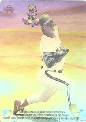 1992 Upper Deck Comic Ball 3 Holograms