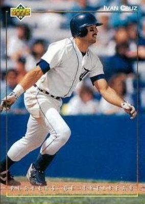 1992 Upper Deck Minor League #PY23 Player of the Year