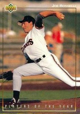 1992 Upper Deck Minor League #PY11 Player of the Year