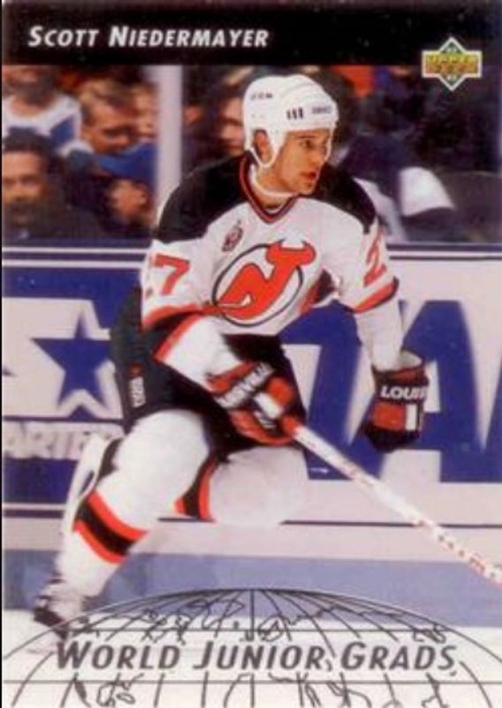 1992 Upper Deck #WG1 World Junior Grads