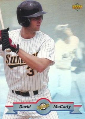 1992 Upper Deck Minor League #TP5 Top Prospect Holograms