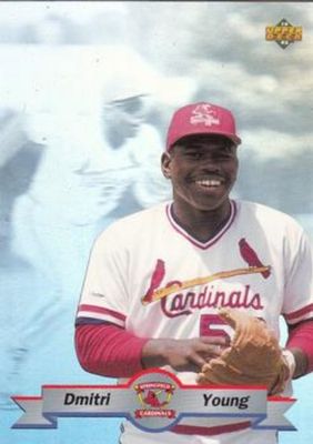 1992 Upper Deck Minor League #TP9 Top Prospect Holograms