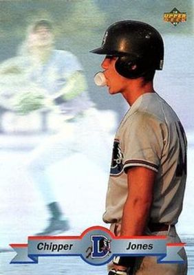 1992 Upper Deck Minor League #TP3 Top Prospect Holograms